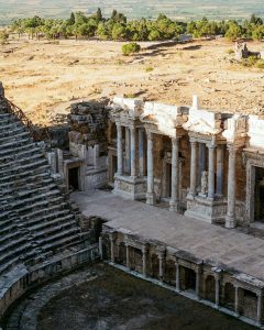 Discover the Pamukkale with Anas Crecca Travel